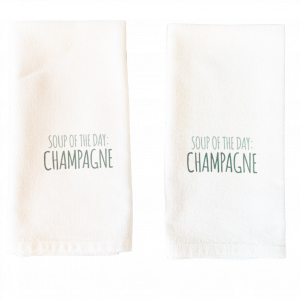 bubbelle Linen Cotton Napkin GREEN Set