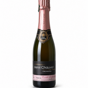 Henri Chauvet Cuvée Aphrodite Brut Rosé Premier Cru 375ml